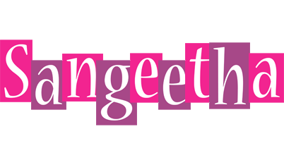 Sangeetha whine logo