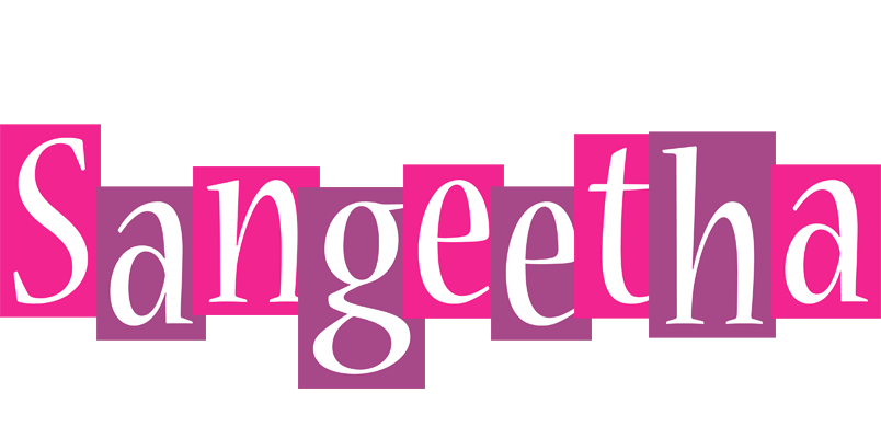 Sangeetha whine logo