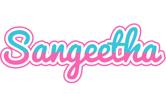 Sangeetha woman logo