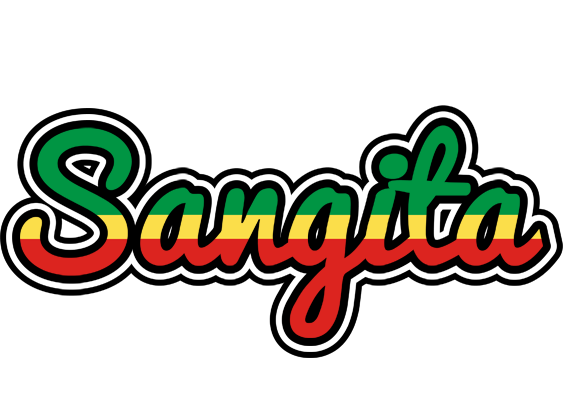 Sangita african logo