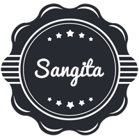 Sangita badge logo