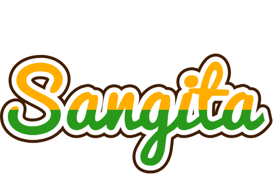 Sangita banana logo