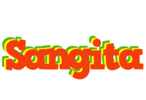 Sangita bbq logo