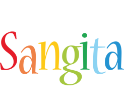 Sangita birthday logo