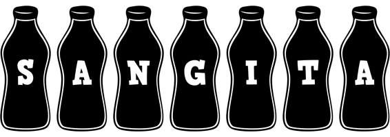 Sangita bottle logo