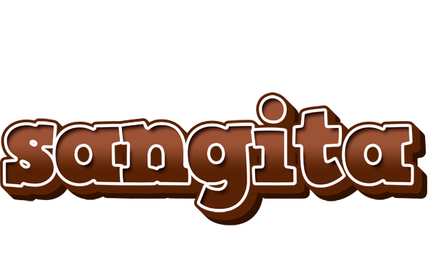 Sangita brownie logo