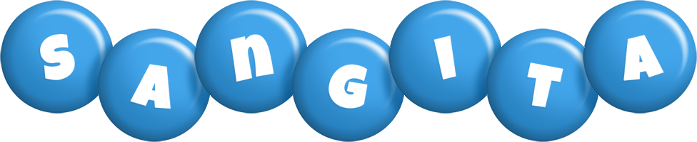Sangita candy-blue logo