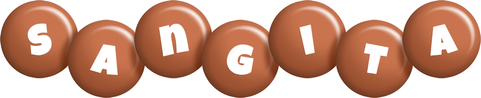 Sangita candy-brown logo