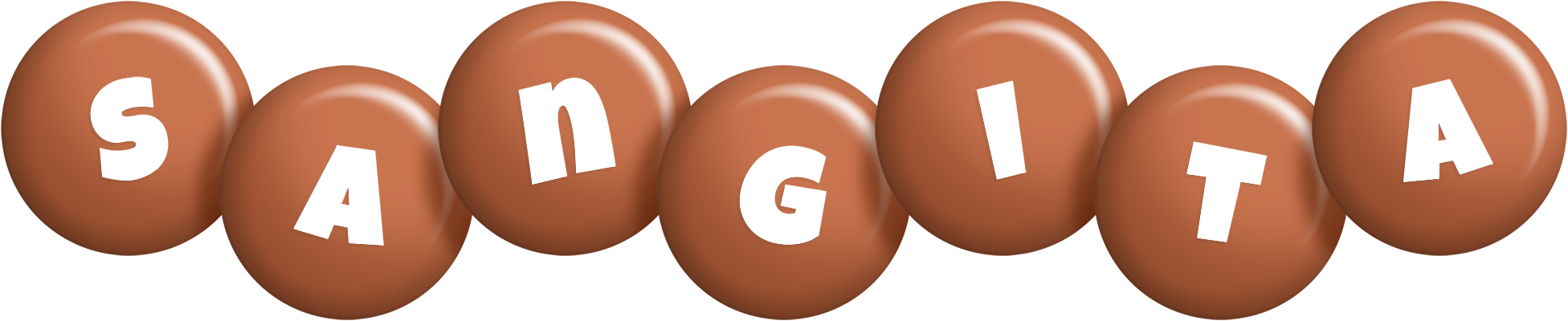 Sangita candy-brown logo