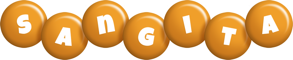Sangita candy-orange logo
