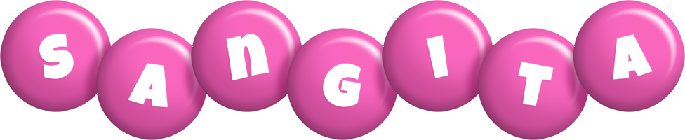 Sangita candy-pink logo