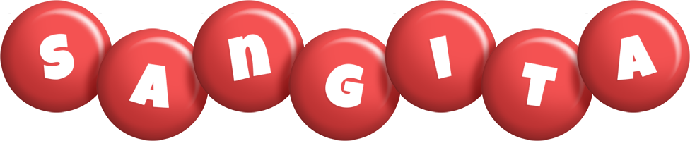 Sangita candy-red logo