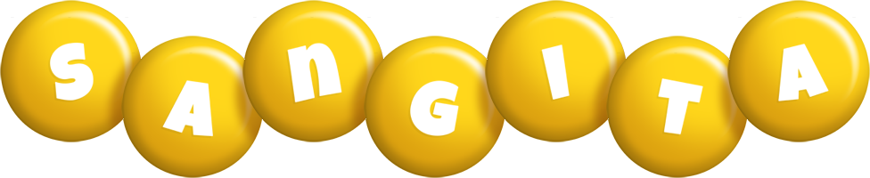 Sangita candy-yellow logo