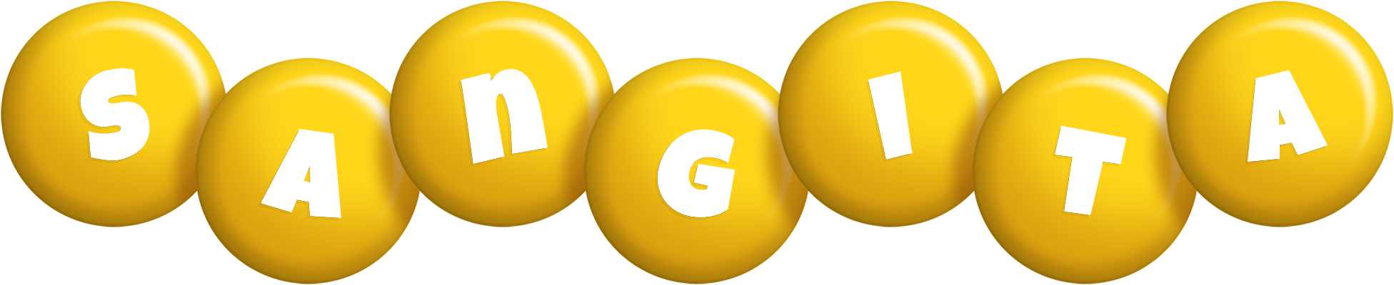 Sangita candy-yellow logo