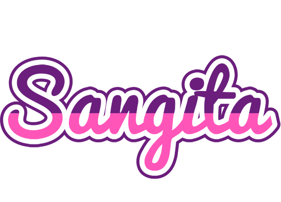 Sangita cheerful logo