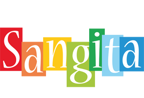 Sangita colors logo