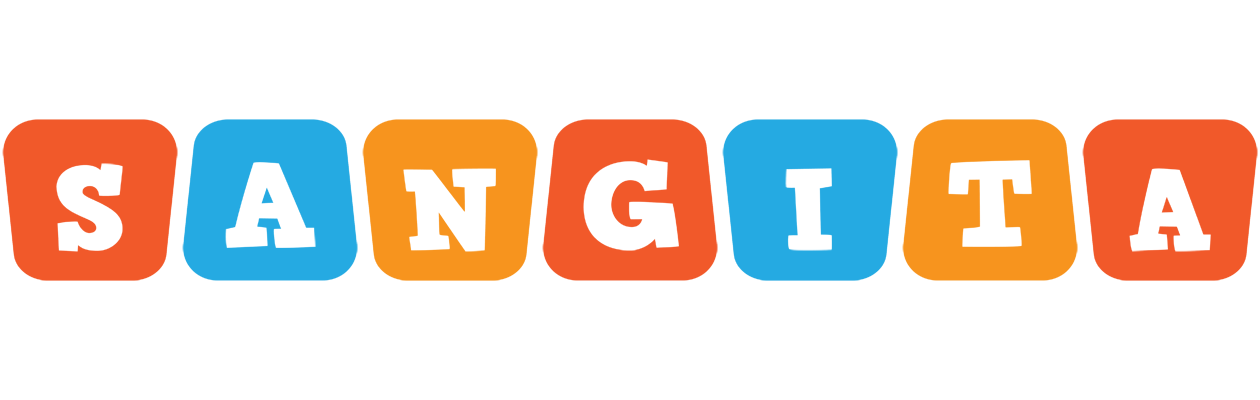 Sangita comics logo