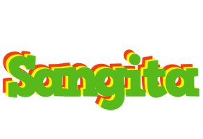 Sangita crocodile logo