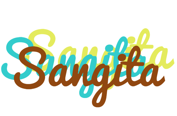 Sangita cupcake logo