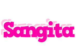 Sangita dancing logo