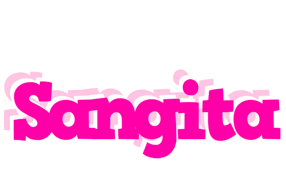 Sangita dancing logo