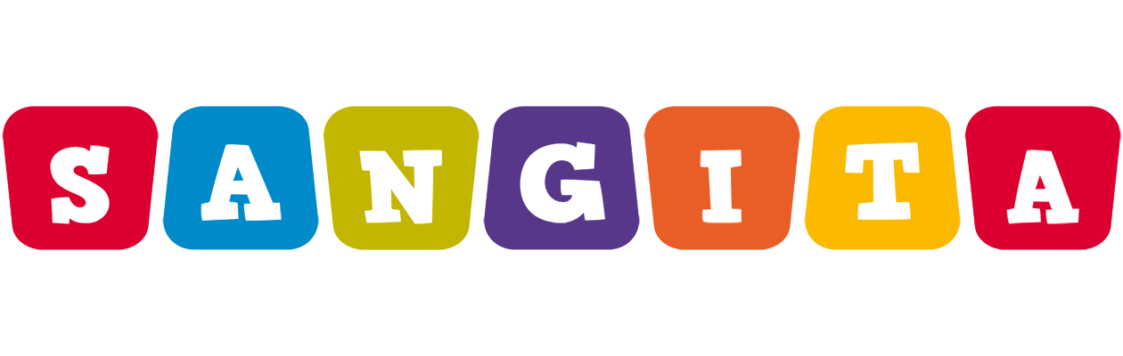 Sangita daycare logo