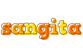 Sangita desert logo