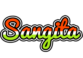 Sangita exotic logo