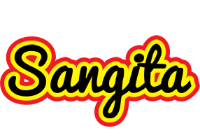 Sangita flaming logo