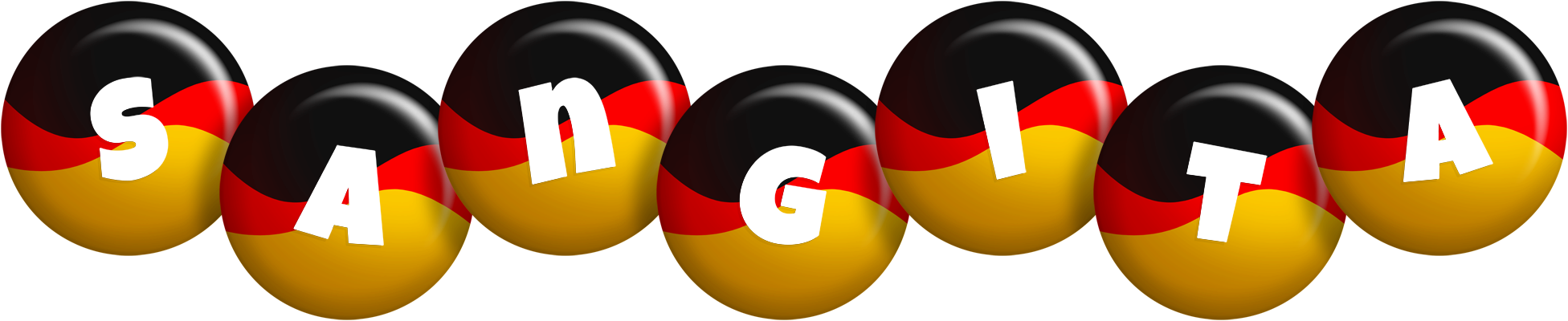 Sangita german logo