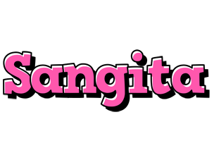 Sangita girlish logo