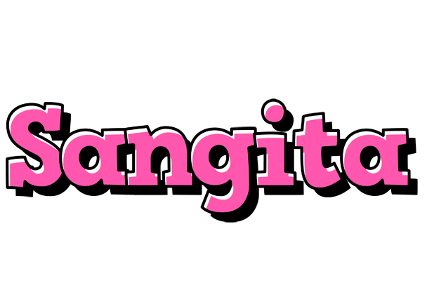 Sangita girlish logo
