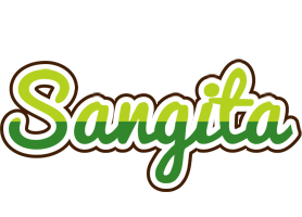 Sangita golfing logo
