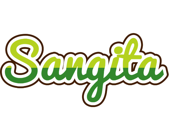 Sangita golfing logo