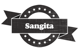 Sangita grunge logo