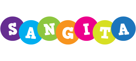 Sangita happy logo