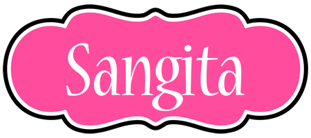 Sangita invitation logo