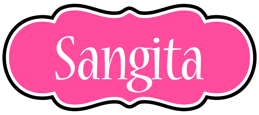 Sangita invitation logo