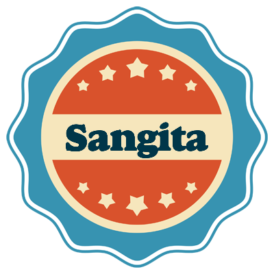 Sangita labels logo