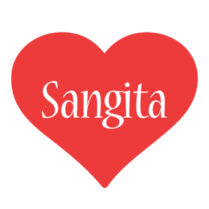 Sangita love logo