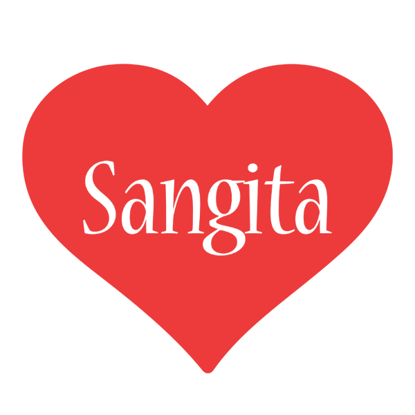 Sangita love logo