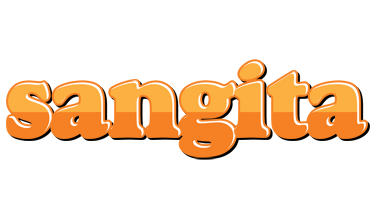 Sangita orange logo