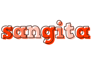 Sangita paint logo