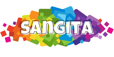 Sangita pixels logo