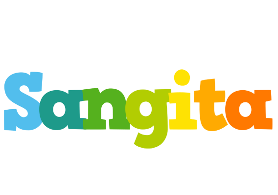 Sangita rainbows logo