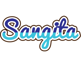 Sangita raining logo