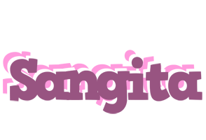Sangita relaxing logo