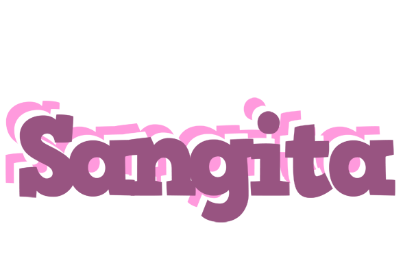 Sangita relaxing logo