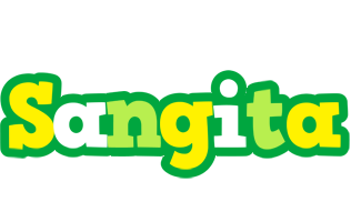 Sangita soccer logo