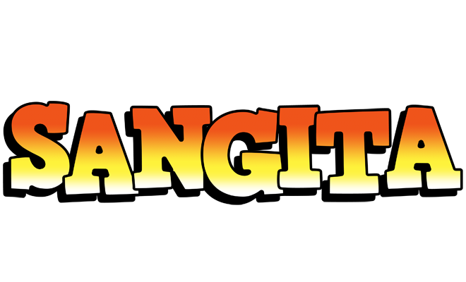 Sangita sunset logo